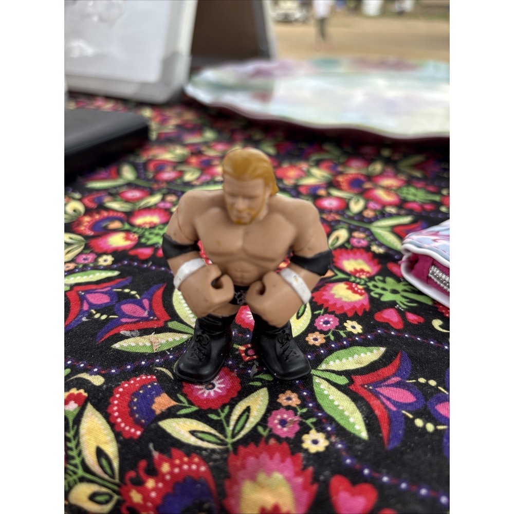 Mattel WWE Rumblers Triple H Action Figure 2011 Wrestling Toy Collectible